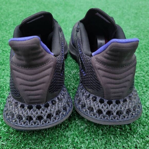 adidas 4DFWD Pulse Black Sonic Ink - Men's Running Shoes - SIZE 6.5 - Picture 5 of 11